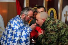 Special Brigade and Military High School marked St. Sava’s Day  