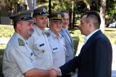 After three decades more than a million euros invested in the Niš Military Hospital in 2018
