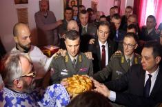 Special Brigade and Military High School marked St. Sava’s Day  