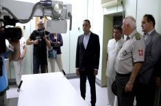 After three decades more than a million euros invested in the Niš Military Hospital in 2018