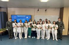 Министар Гашић поводом Дана жена уручио поклоне припадницама система одбране