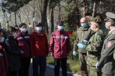 Positive feedback from Chinese doctors after a visit to Karaburma Military Medical Centre
