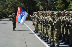 Minister Vulin: The military is our rampart against any evil, crime and storm