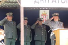 Marking holidays in units of the Serbian Armed Forces