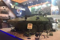 Serbian Defence Industry Products at prominent position in the Arms Exhibition in Abu Dhabi