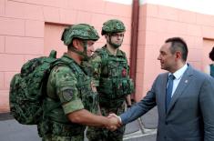 Minister Vulin: Members of the Serbian military medical service – the best people in the worst of times
