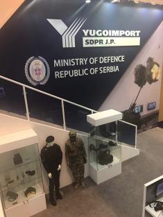 Serbian Defence Industry Products at prominent position in the Arms Exhibition in Abu Dhabi