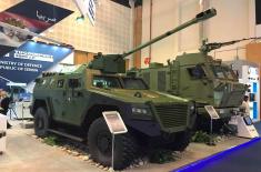 Serbian Defence Industry Products at prominent position in the Arms Exhibition in Abu Dhabi