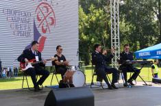 Stanislav Binicki Artistic Ensemble on “Sports Assembly”