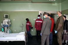 Pozitivne ocene lekara iz Kine nakon obilaska VMC Karaburma