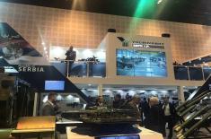 Serbian Defence Industry Products at prominent position in the Arms Exhibition in Abu Dhabi