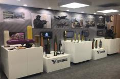 Serbian Defence Industry Products at prominent position in the Arms Exhibition in Abu Dhabi