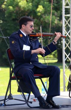 Stanislav Binicki Artistic Ensemble on “Sports Assembly”