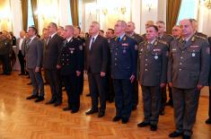 Minister Vulin: Members of the Serbian military medical service – the best people in the worst of times