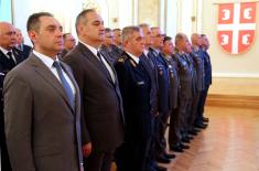 Minister Vulin: Members of the Serbian military medical service – the best people in the worst of times