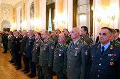 Minister Vulin: Members of the Serbian military medical service – the best people in the worst of times