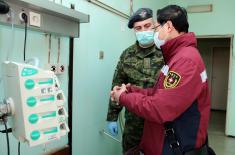 Positive feedback from Chinese doctors after a visit to Karaburma Military Medical Centre