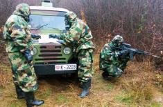 CBRN units’ training