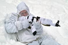 Winter Reconnaissance Training for Members of the Army