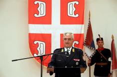 Minister Vulin: Members of the Serbian military medical service – the best people in the worst of times