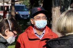Позитивне оцене лекара из Кине након обиласка ВМЦ Карабурма
