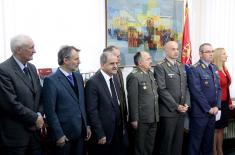 Celebrations of the Day of Strategic Research Institute and Day of Military Archive