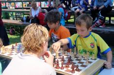 Stanislav Binicki Artistic Ensemble on “Sports Assembly”