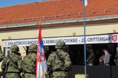 Marking holidays in units of the Serbian Armed Forces