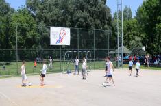 Stanislav Binicki Artistic Ensemble on “Sports Assembly”