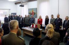 Celebrations of the Day of Strategic Research Institute and Day of Military Archive