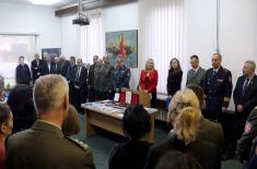 Celebrations of the Day of Strategic Research Institute and Day of Military Archive