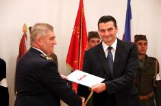 Minister Vulin: Members of the Serbian military medical service – the best people in the worst of times