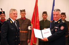 Minister Vulin: Members of the Serbian military medical service – the best people in the worst of times