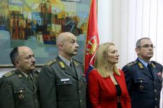 Celebrations of the Day of Strategic Research Institute and Day of Military Archive