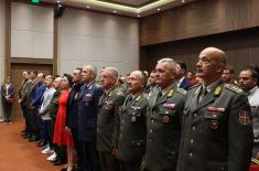 Presentation of the Sport Unit and National Team of the Serbian Armed Forces