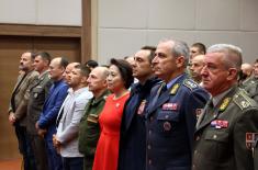 Presentation of the Sport Unit and National Team of the Serbian Armed Forces