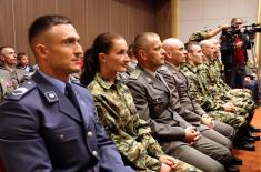 Presentation of the Sport Unit and National Team of the Serbian Armed Forces