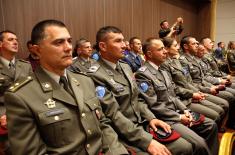 Presentation of the Sport Unit and National Team of the Serbian Armed Forces