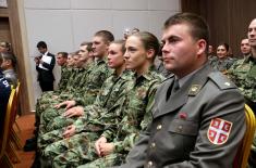 Presentation of the Sport Unit and National Team of the Serbian Armed Forces