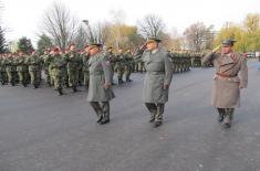 Day of 1st Army Brigade marked