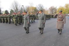 Обележен Дан Прве бригаде Копнене војске