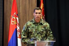 Presentation of the Sport Unit and National Team of the Serbian Armed Forces