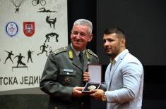 Presentation of the Sport Unit and National Team of the Serbian Armed Forces