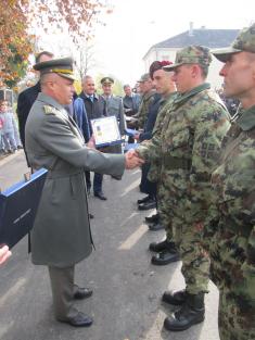 Day of 1st Army Brigade marked