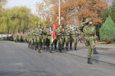 Obeležen Dan Prve brigade Kopnene vojske