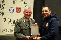 Presentation of the Sport Unit and National Team of the Serbian Armed Forces