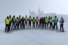 Winter Reconnaissance Training for Members of the Army