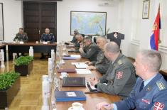 Колегијум начелника Генералштаба о безбедносној ситуацији у региону