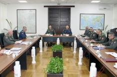 Колегијум начелника Генералштаба о безбедносној ситуацији у региону