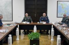 Колегијум начелника Генералштаба о безбедносној ситуацији у региону